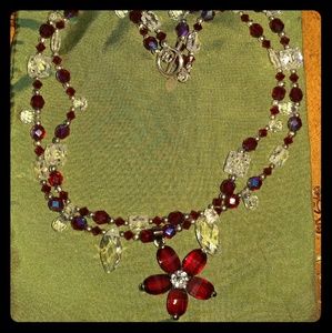 Necklace Swarovski Galore